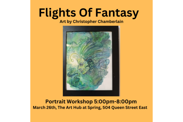 Flights Of Fantasy Art