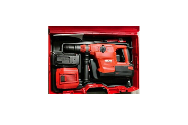 TE 60 CORDLESS HAMMER DRILL 36V KIT $3100