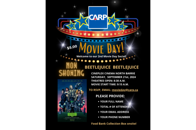 CARP Movie Day (Email Newsletter) (24 × 36 in) (1080 x 1350 px)