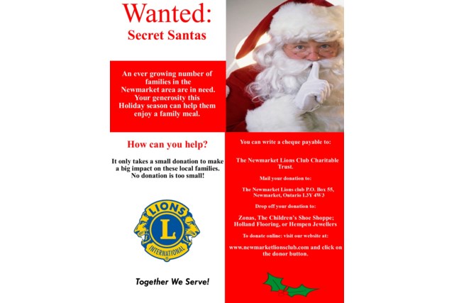 2024 Santa donations