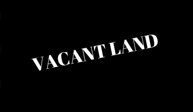 vacant land pic generic