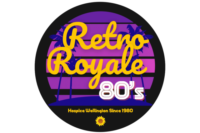 OFFICIAL Retro Royale Logo - Transparent BG