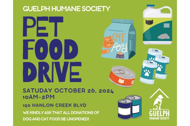 FB Fall Pet Food Bank Drive