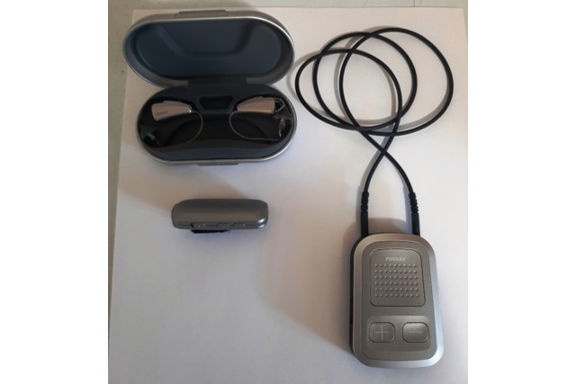 Hearing Aid Set