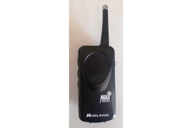 All Hazards Weather radio (2)