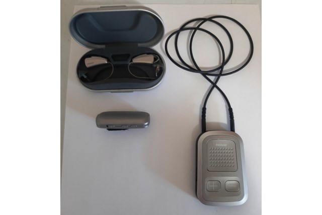 Hearing Aid Set