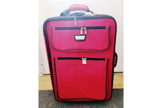 Large Suitcase with Pockets