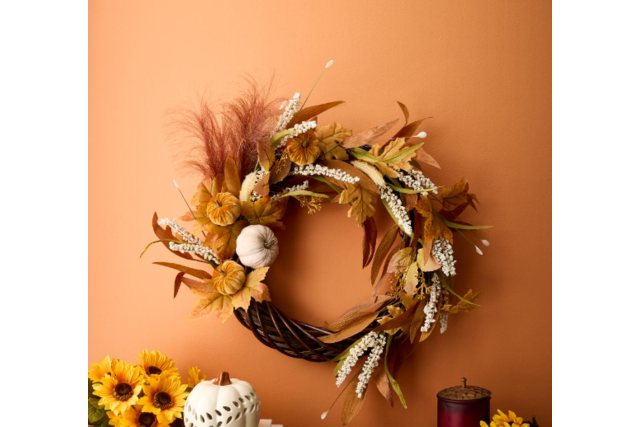 Fall wreath