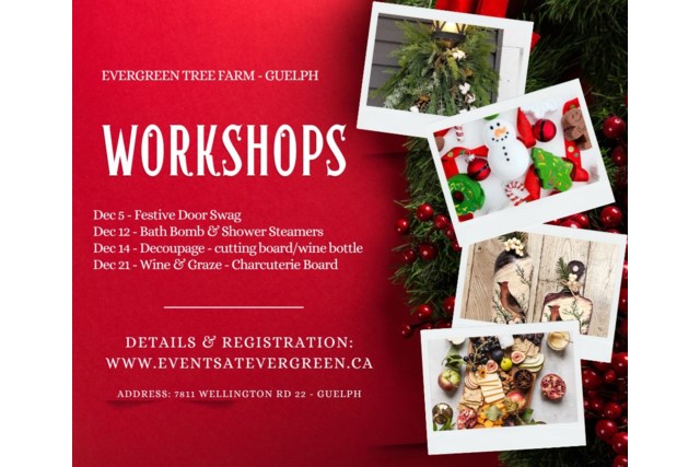 Dec workshops