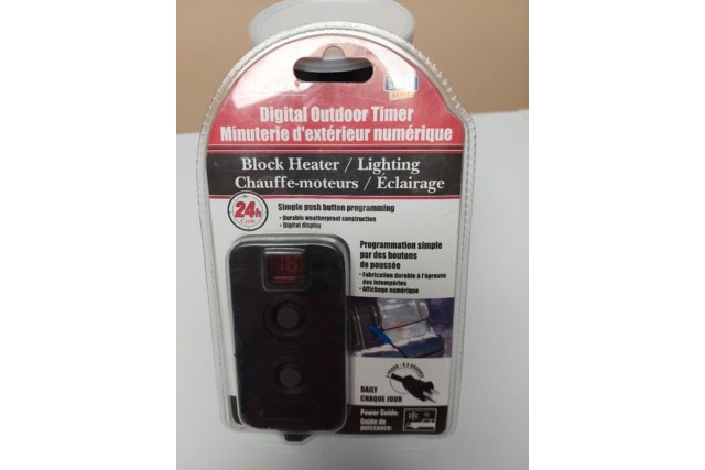 Block Heater Timer