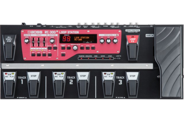 BOSS RC-300 LOOP STATION - Sault Ste. Marie News