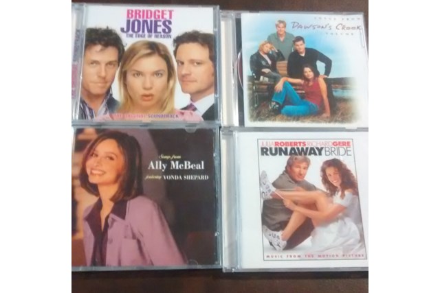 Movie Soundtrack CD's