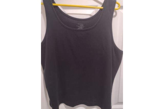 Denver Hayes Black Tank