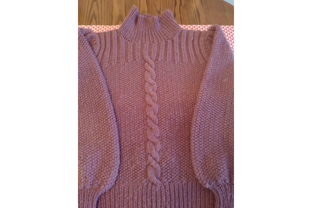 Knitted Sweater