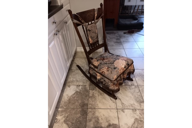 Childs rocking best sale chair for sale