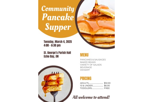 Pancake Community Dinner-2025