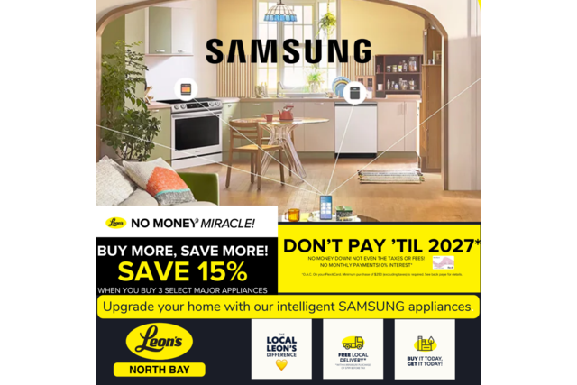 Upgrade your home with our intelligent SAMSUNG appliances. (1)