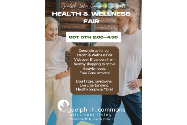 Wellness Fair FB