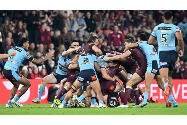 LIVE@STREAM]!NRL. State of Origin 2023 Live Broadcast ON Rugby TV -  