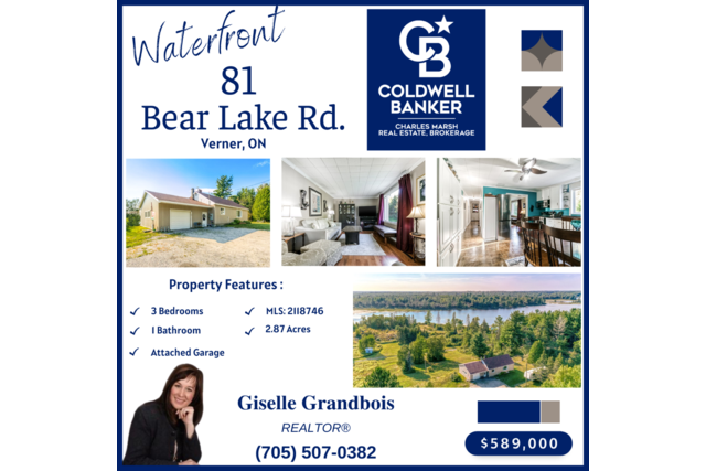 just listed-81 Bear Lake Rd-Giselle G. 