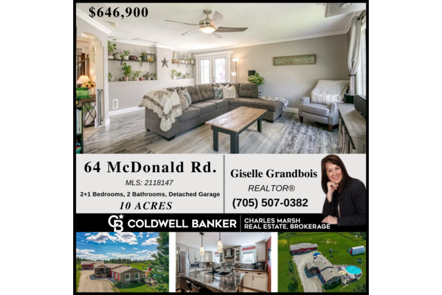 64 McDonald Rd-Price Reduced ad-Aug 28 2024-Giselle G.