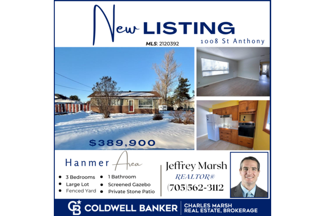 1008 St Anthony-Just Listed & Magazine