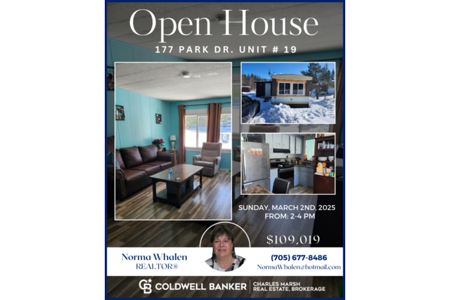 Open House- 177 Park Dr. Unit #19 - February 25th  (1)