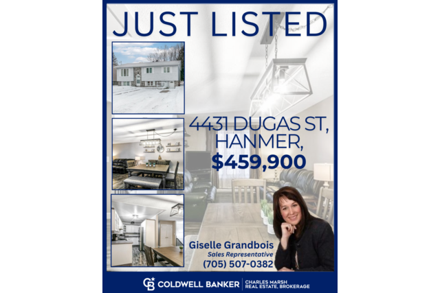 Just Listed 4431 Dugas- Giselle G - March 10  (1)