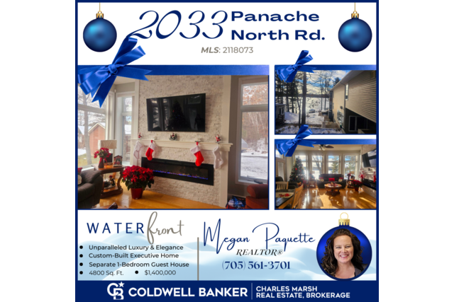 2033 Panache-Just Listed & Christmas ad-Megan P