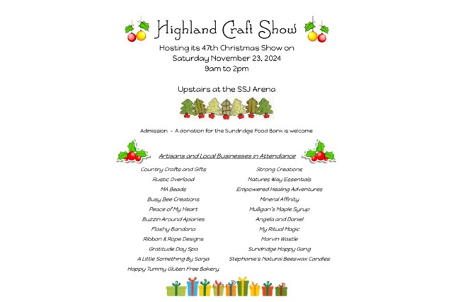 2024-Highland-Craft-Show-Flyer