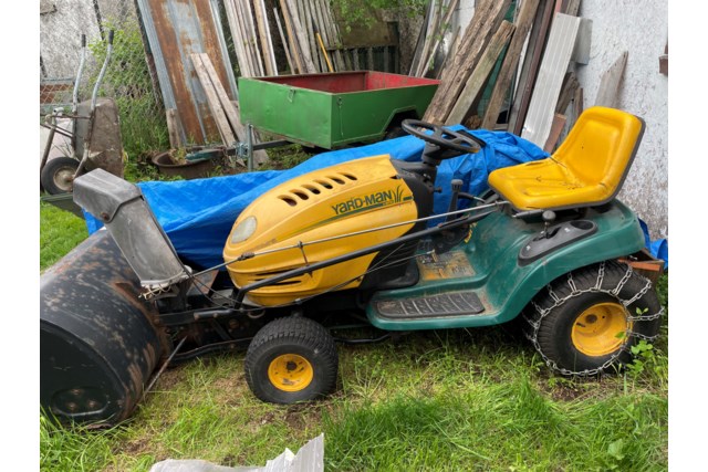 MTD Yardman riding lawnmower combination Sault Ste. Marie News