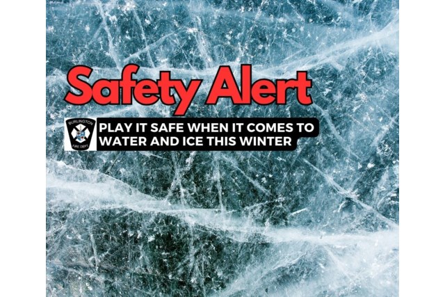 Winter Safety - Ice Water FB