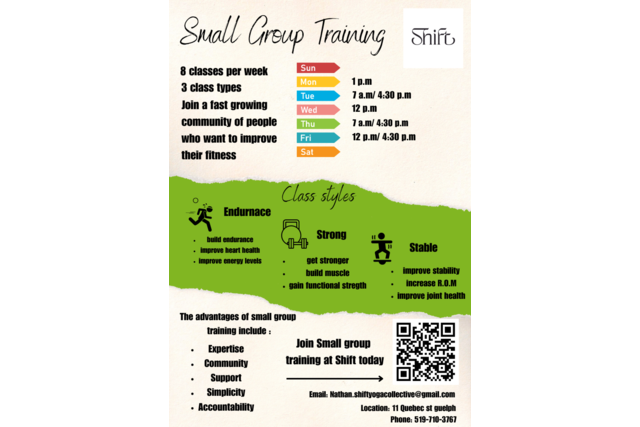 Small Group Training