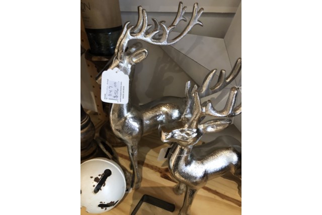 silver deer