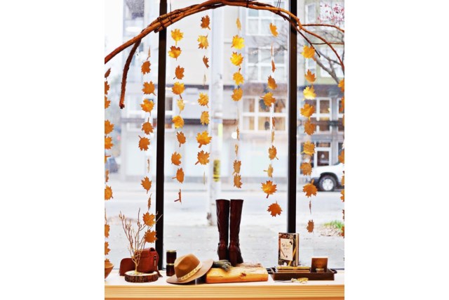 fall window