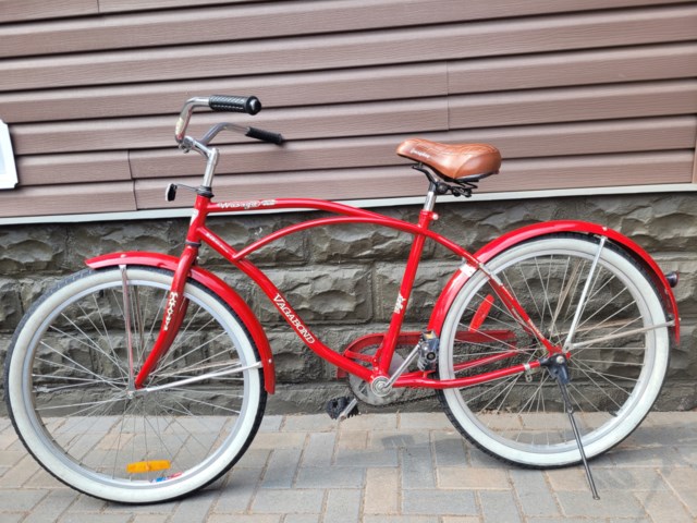 Vagabond hot sale cruiser bike