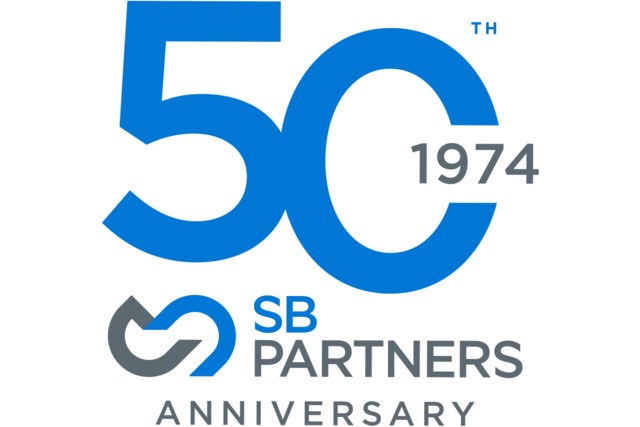 SB Partners 50th Annimersary Logo -  RGB - Digital