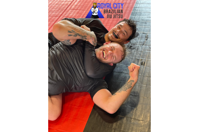 Guelph BJJ Adult Smile