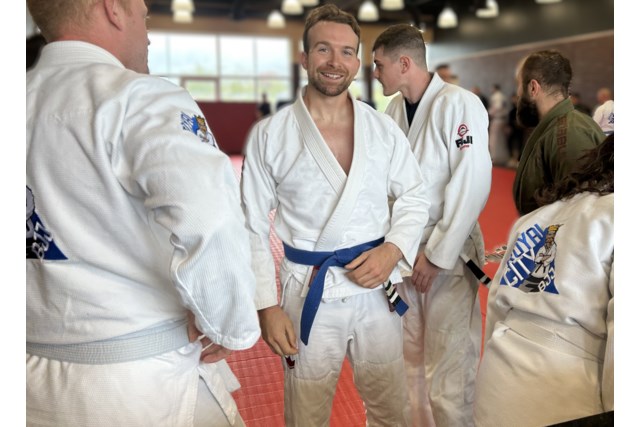 Adult BJJ Guelph With Gi