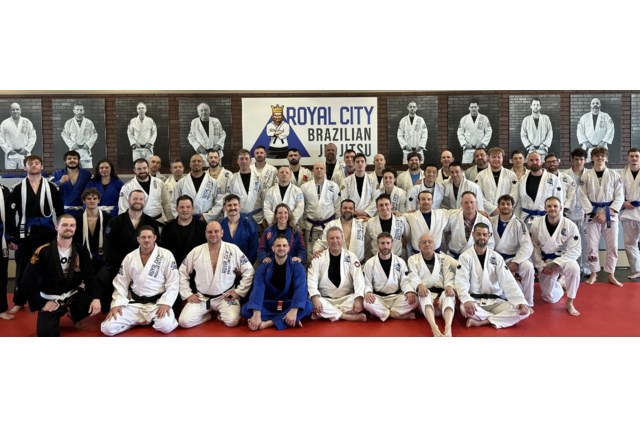 Adult BJJ Guelph Grading