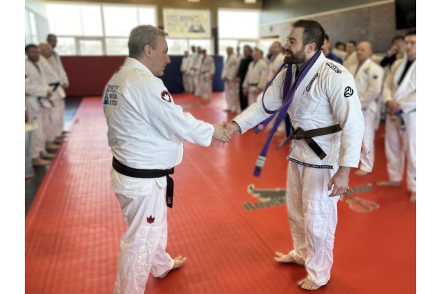 Adult BJJ Guelph Brown Belt