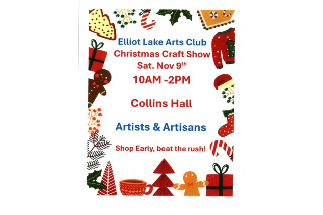 craft show poster