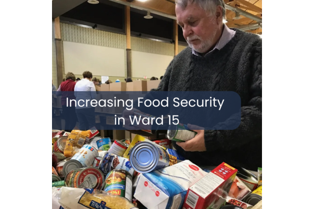 Increasing Food Security in Ward 15