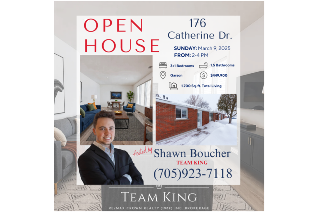 176 Catherine -Open House