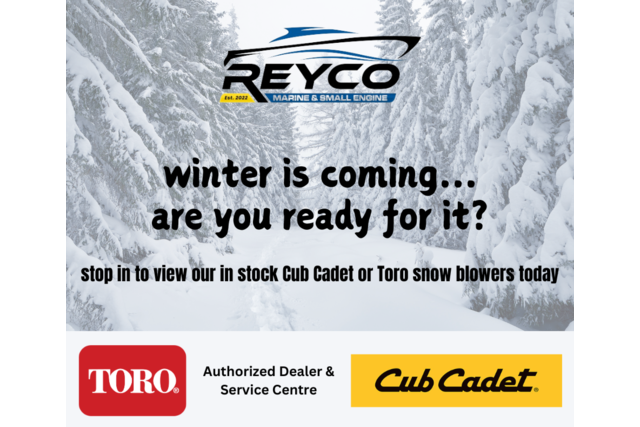 winter is coming.... are you ready for it