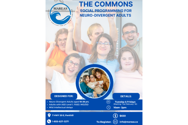 The Commons- Adult Programming