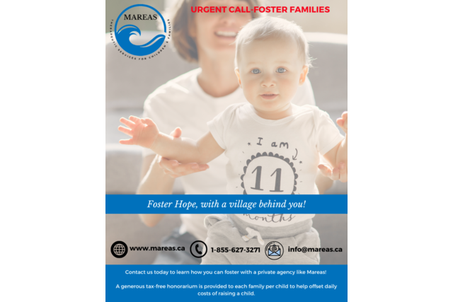 mareas foster care