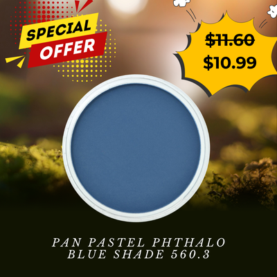 Pan Pastel Phthalo Blue Shade 560.3