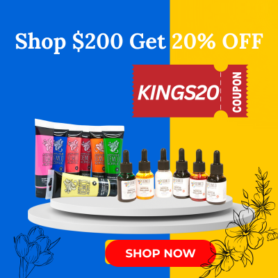 Shop $200 Get 20% OFF- Coupon- KINGS20