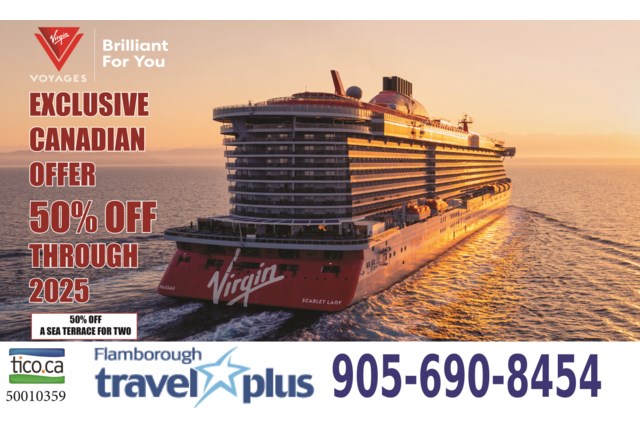 Virgin Voyages 50% OFF